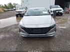 2022 Hyundai Elantra Sel Серебряный vin: 5NPLM4AGXNH063847
