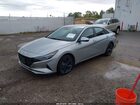 2022 Hyundai Elantra Sel Серебряный vin: 5NPLM4AGXNH063847