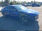 2021 Hyundai Elantra Sel Синий vin: 5NPLN4AG8MH007210