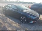 2021 Hyundai Elantra Limited Black vin: 5NPLP4AG5MH023276