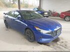 2021 Hyundai Elantra Sel Blue vin: 5NPLS4AG2MH004442