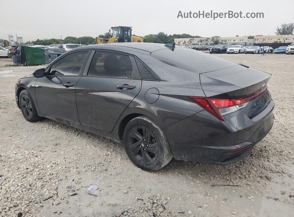 5NPLS4AG4MH028855 2021 HYUNDAI ELANTRA Gray Задня ліва чверть