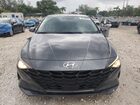 2021 Hyundai Elantra Sel Gray vin: 5NPLS4AG4MH028855
