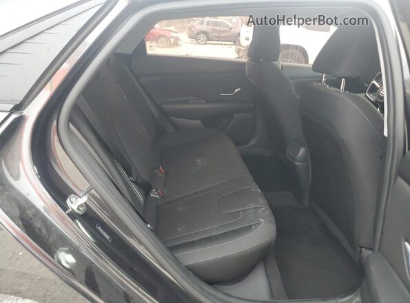5NPLS4AG4MH028855 2021 HYUNDAI ELANTRA Gray Вид задніх сидінь