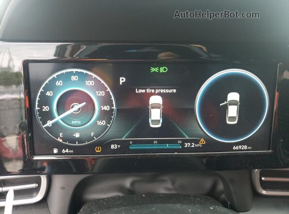 5NPLS4AG4MH028855 2021 HYUNDAI ELANTRA Gray Вид щитка приладів