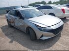 2023 Hyundai Elantra Sel Серебряный vin: 5NPLS4AG5PH107617