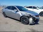 2021 Hyundai Elantra Sel Серый vin: 5NPLS4AG7MH042328