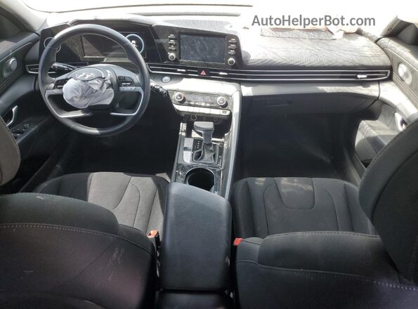 5NPLS4AGXMH009985 2021 HYUNDAI ELANTRA Черный Вид панели приборов
