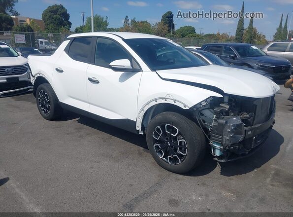 5NTJB4AE5RH096838 2024 HYUNDAI SANTA CRUZ White Передня права чверть