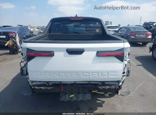5NTJB4AE5RH096838 2024 HYUNDAI SANTA CRUZ White 