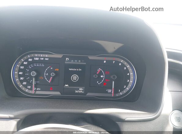 5NTJB4AE5RH096838 2024 HYUNDAI SANTA CRUZ White Вид задніх сидінь