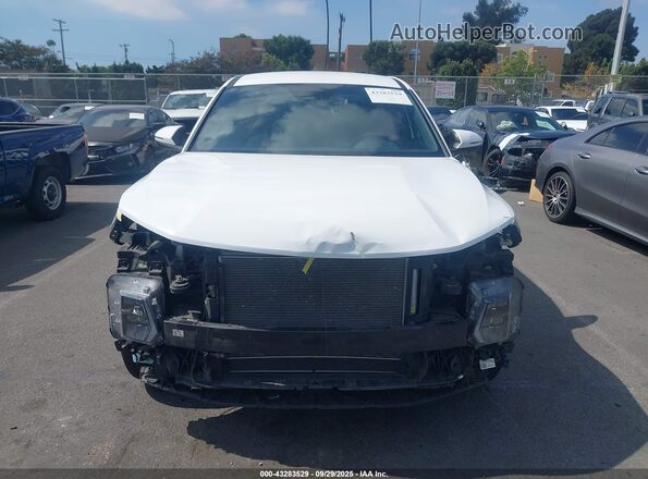 5NTJB4AE5RH096838 2024 HYUNDAI SANTA CRUZ White Вид задньої частини салону