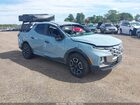 2022 Hyundai Santa Cruz Sel Light Blue vin: 5NTJB4AE9NH020114