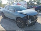 2022 Hyundai Santa Cruz Sel Blue vin: 5NTJBDAE2NH037157