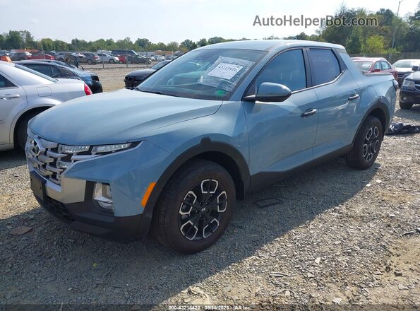 5NTJBDAEXPH066442 2023 HYUNDAI SANTA CRUZ Blue Przód lewy