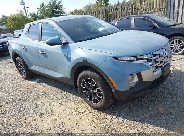 5NTJBDAEXPH066442 2023 HYUNDAI SANTA CRUZ Blue Przód prawy