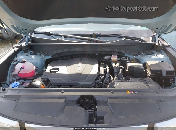 5NTJBDAEXPH066442 2023 HYUNDAI SANTA CRUZ Blue Widok z tyłu