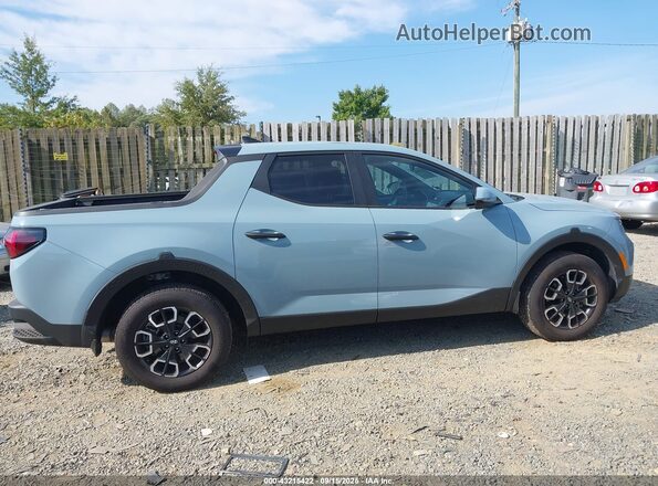 5NTJBDAEXPH066442 2023 HYUNDAI SANTA CRUZ Blue Widok wnętrza z tyłu