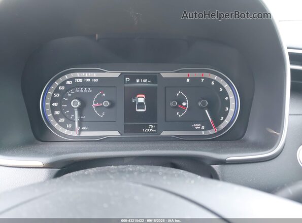 5NTJBDAEXPH066442 2023 HYUNDAI SANTA CRUZ Blue Widok tylnych siedzeń