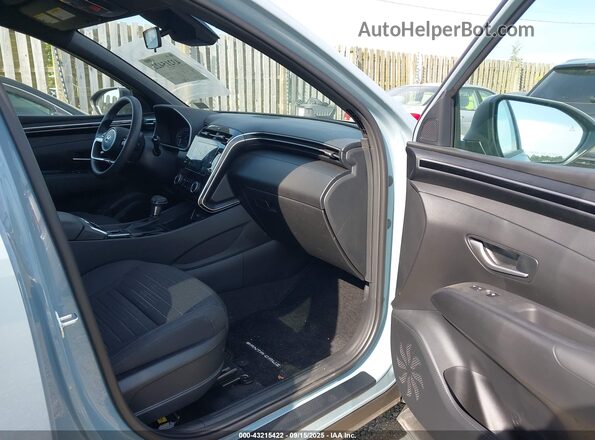 5NTJBDAEXPH066442 2023 HYUNDAI SANTA CRUZ Blue Widok wnętrza z przodu