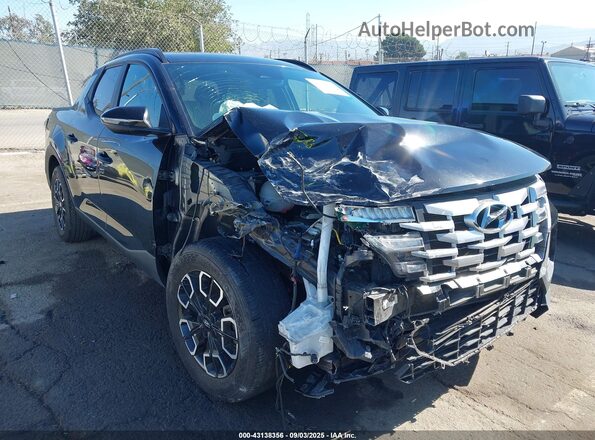 5NTJC4AE4NH034239 2022 HYUNDAI SANTA CRUZ Black Front right