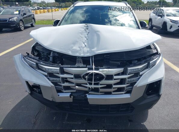 5NTJCDAE2RH083784 2024 HYUNDAI SANTA CRUZ White წინა ხედი