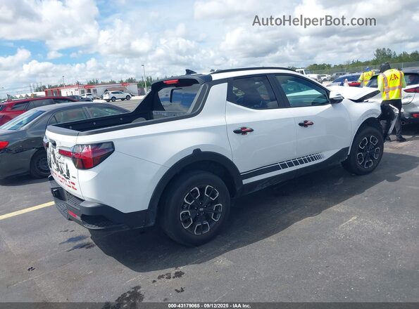 5NTJCDAE2RH083784 2024 HYUNDAI SANTA CRUZ White უკანა მარჯვენა