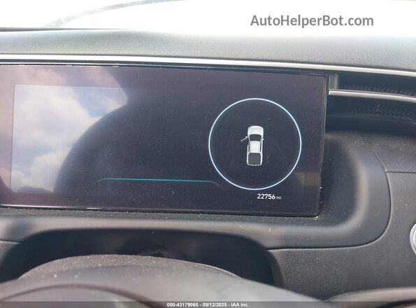 5NTJCDAE2RH083784 2024 HYUNDAI SANTA CRUZ White უკანა სავარძლების ხედი