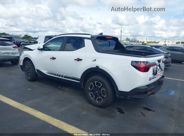 5NTJCDAE2RH083784 2024 HYUNDAI SANTA CRUZ White უკანა მარცხენა