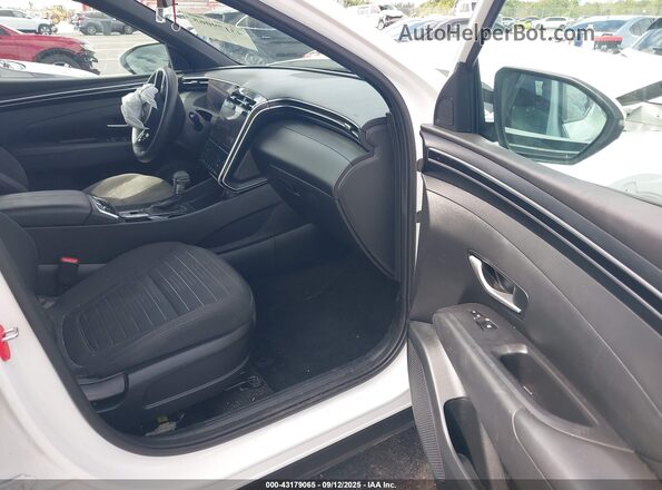 5NTJCDAE2RH083784 2024 HYUNDAI SANTA CRUZ White წინა სალონის ხედი