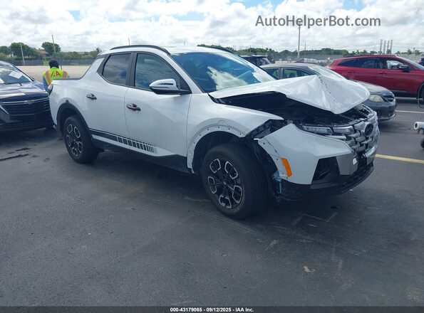 5NTJCDAE2RH083784 2024 HYUNDAI SANTA CRUZ White წინა მარჯვენა