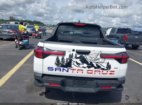 5NTJCDAE2RH083784 2024 HYUNDAI SANTA CRUZ White 
