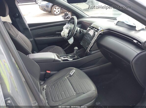 5NTJDDAF3NH034710 2022 HYUNDAI SANTA CRUZ Gray Widok wnętrza z przodu