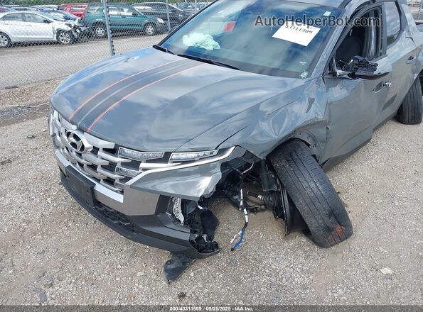 5NTJDDAF3NH034710 2022 HYUNDAI SANTA CRUZ Gray Widok z przodu