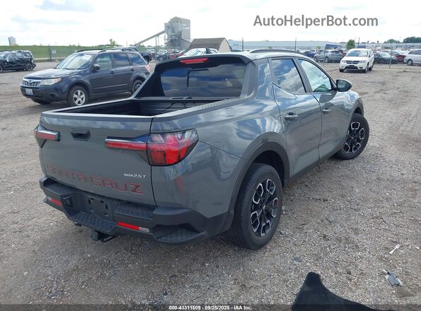 5NTJDDAF3NH034710 2022 HYUNDAI SANTA CRUZ Gray Tył prawy