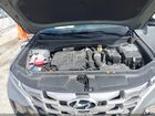2022 Hyundai Santa Cruz Sel Premium Gray vin: 5NTJDDAF3NH034710