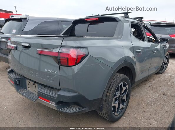 5NTJEDAFXPH076114 2023 HYUNDAI SANTA CRUZ Серый Задняя правая четверть