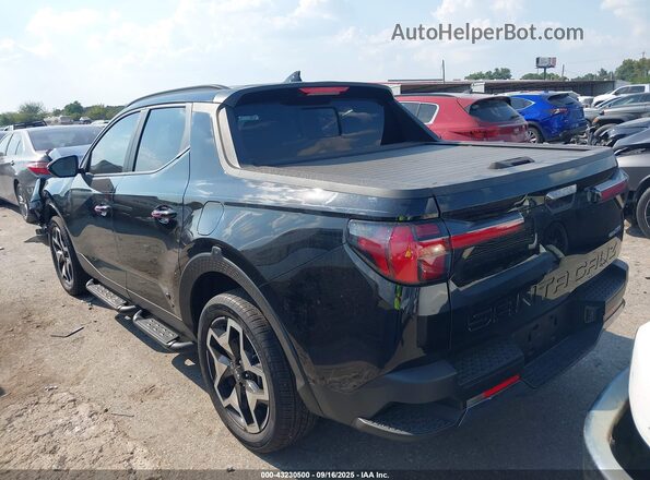 5NTJEDDF0RH105540 2024 HYUNDAI SANTA CRUZ Черный Задняя левая четверть