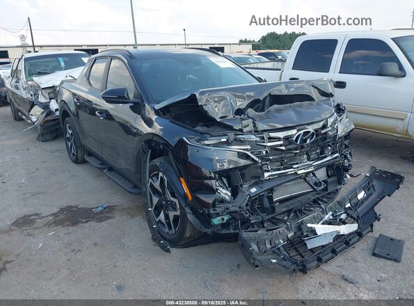 5NTJEDDF0RH105540 2024 HYUNDAI SANTA CRUZ Черный Передняя правая четверть