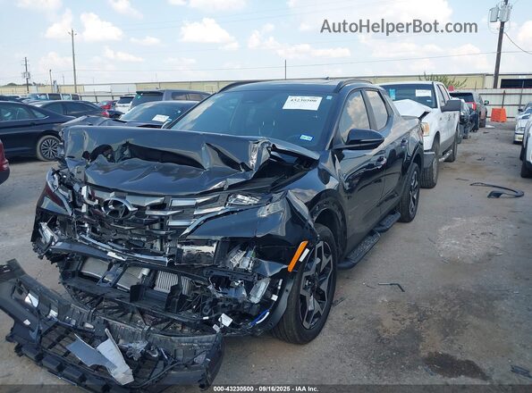 5NTJEDDF0RH105540 2024 HYUNDAI SANTA CRUZ Черный Передняя левая четверть