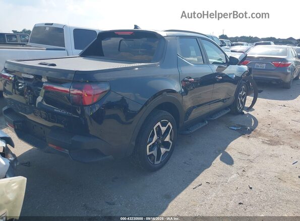 5NTJEDDF0RH105540 2024 HYUNDAI SANTA CRUZ Черный Задняя правая четверть