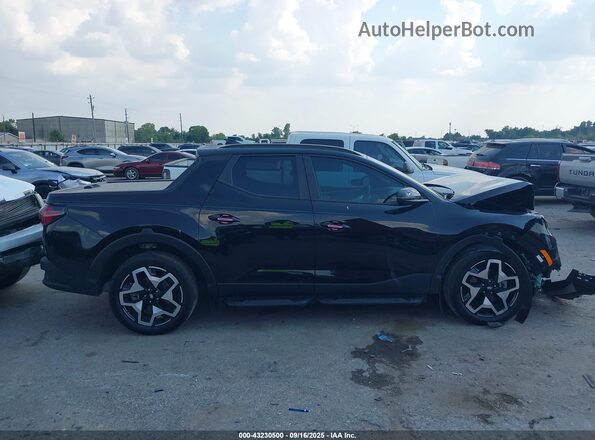 5NTJEDDF0RH105540 2024 HYUNDAI SANTA CRUZ Черный Вид задней части салона