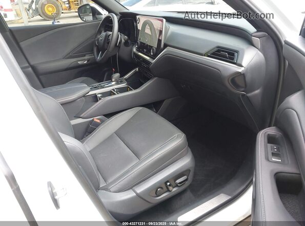 5TDAAAA6XSS017138 2025 LEXUS TX 350 White Սալոնի դիմացի տեսք