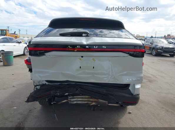5TDAAAA6XSS017138 2025 LEXUS TX 350 White 
