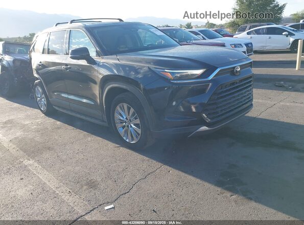 5TDAAAB55SS090830 2025 TOYOTA GRAND HIGHLANDER Черный Передняя правая четверть