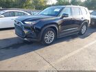 2025 Toyota Grand Highlander Platinum Черный vin: 5TDAAAB55SS090830