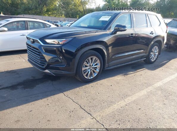 5TDAAAB55SS090830 2025 TOYOTA GRAND HIGHLANDER Черный Передняя левая четверть