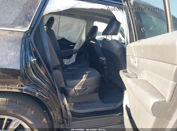 5TDAAAB55SS090830 2025 TOYOTA GRAND HIGHLANDER Черный Вид наклейки с VIN-кодом