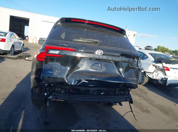 5TDAAAB55SS090830 2025 TOYOTA GRAND HIGHLANDER Черный Вид спереди