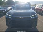2025 Toyota Grand Highlander Platinum Черный vin: 5TDAAAB55SS090830